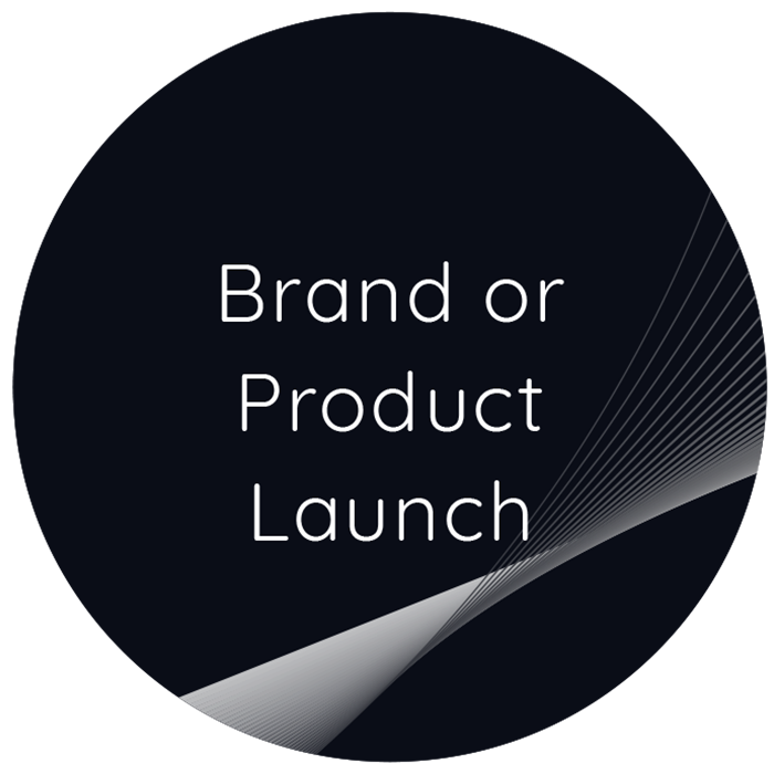 Brand or Product Launches